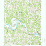 United States Geological Survey Lowell, OH (1961, 24000-Scale) digital map