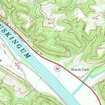 United States Geological Survey Lowell, OH (1961, 24000-Scale) digital map