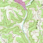 United States Geological Survey Lowell, OH (1961, 24000-Scale) digital map