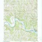 United States Geological Survey Lowell, OH (1994, 24000-Scale) digital map