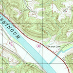 United States Geological Survey Lowell, OH (1994, 24000-Scale) digital map