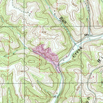 United States Geological Survey Lowell, OH (1994, 24000-Scale) digital map