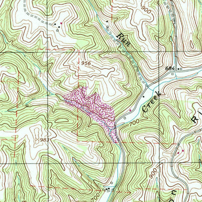 United States Geological Survey Lowell, OH (1994, 24000-Scale) digital map