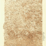 United States Geological Survey Lowell, OR (1935, 96000-Scale) digital map