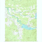 United States Geological Survey Lowell, OR (1986, 24000-Scale) digital map