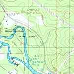 United States Geological Survey Lowell, OR (1986, 24000-Scale) digital map