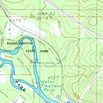United States Geological Survey Lowell, OR (1986, 24000-Scale) digital map