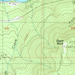 United States Geological Survey Lowell, OR (1986, 24000-Scale) digital map