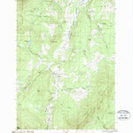 United States Geological Survey Lowell, VT (1986, 24000-Scale) digital map