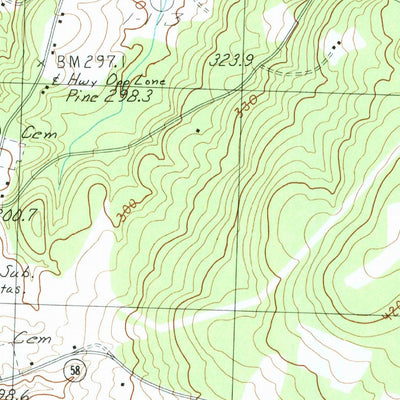 United States Geological Survey Lowell, VT (1986, 24000-Scale) digital map