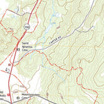 United States Geological Survey Lowell, VT (2021, 24000-Scale) digital map