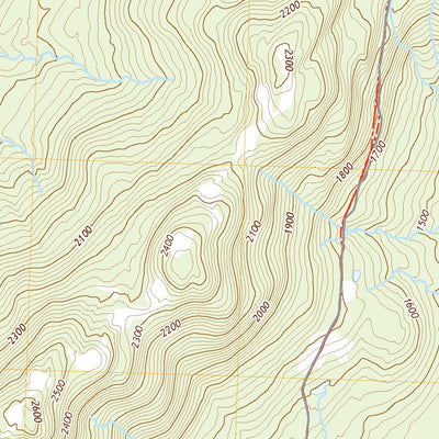United States Geological Survey Lowell, VT (2021, 24000-Scale) digital map
