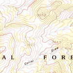United States Geological Survey Lower Bowns Reservoir, UT (1985, 24000-Scale) digital map