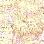United States Geological Survey Lower Bowns Reservoir, UT (1985, 24000-Scale) digital map