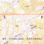 United States Geological Survey Lower Bowns Reservoir, UT (2002, 24000-Scale) digital map