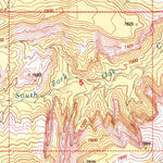 United States Geological Survey Lower Bowns Reservoir, UT (2002, 24000-Scale) digital map