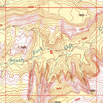 United States Geological Survey Lower Bowns Reservoir, UT (2002, 24000-Scale) digital map