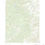 United States Geological Survey Lower Bowns Reservoir, UT (2023, 24000-Scale) digital map