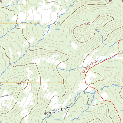 United States Geological Survey Lower Bowns Reservoir, UT (2023, 24000-Scale) digital map