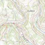 United States Geological Survey Lower Bowns Reservoir, UT (2023, 24000-Scale) digital map