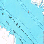 United States Geological Survey Lower Brule NE, SD (1966, 24000-Scale) digital map