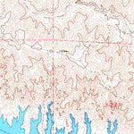United States Geological Survey Lower Brule NE, SD (1966, 24000-Scale) digital map
