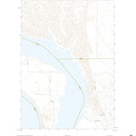 United States Geological Survey Lower Brule NE, SD (2021, 24000-Scale) digital map