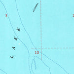 United States Geological Survey Lower Brule NW, SD (1966, 24000-Scale) digital map