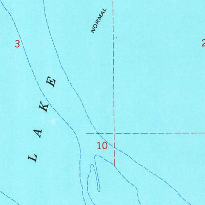 United States Geological Survey Lower Brule NW, SD (1966, 24000-Scale) digital map