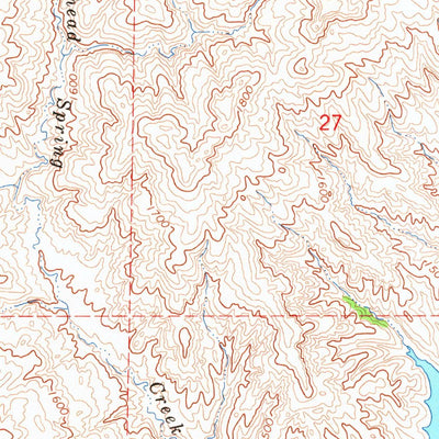 United States Geological Survey Lower Brule NW, SD (1966, 24000-Scale) digital map