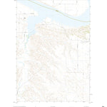 United States Geological Survey Lower Brule SW, SD (2021, 24000-Scale) digital map