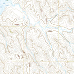 United States Geological Survey Lower Brule SW, SD (2021, 24000-Scale) digital map