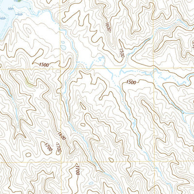United States Geological Survey Lower Brule SW, SD (2021, 24000-Scale) digital map