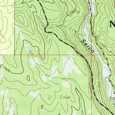 United States Geological Survey Lower Colonias, NM (2002, 24000-Scale) digital map