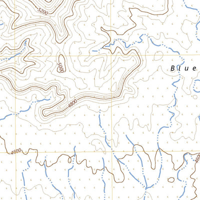 United States Geological Survey Lower Coyote Spring, UT (2023, 24000-Scale) digital map