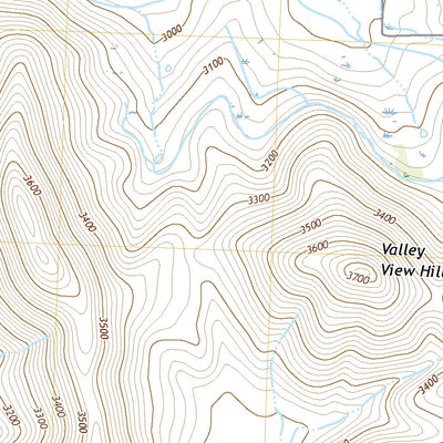 United States Geological Survey Lower Crow Reservoir, MT (2020, 24000-Scale) digital map