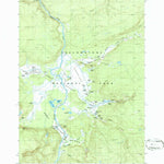 United States Geological Survey Lower Geyser Basin, WY (1986, 24000-Scale) digital map