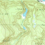 United States Geological Survey Lower Geyser Basin, WY (1986, 24000-Scale) digital map