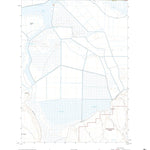 United States Geological Survey Lower Klamath Lake, CA (2022, 24000-Scale) digital map