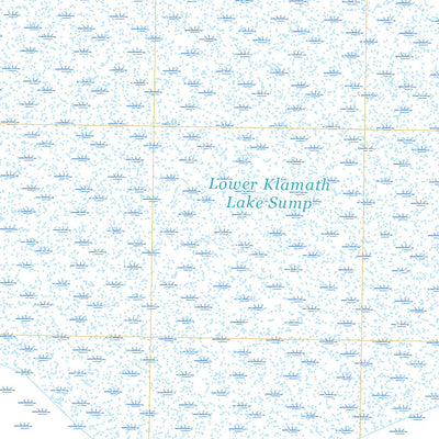 United States Geological Survey Lower Klamath Lake, CA (2022, 24000-Scale) digital map