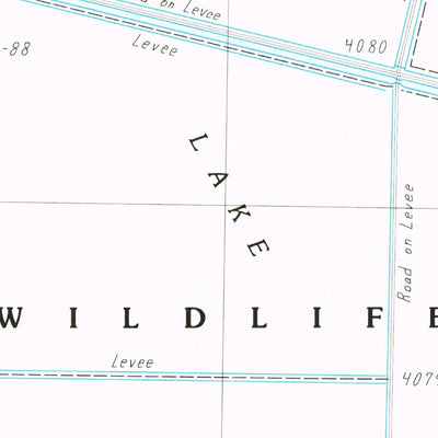 United States Geological Survey Lower Klamath Lake, CA-OR (1985, 24000-Scale) digital map