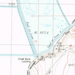 United States Geological Survey Lower Klamath Lake, CA-OR (1985, 24000-Scale) digital map
