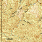 United States Geological Survey Lower Lake, CA (1945, 62500-Scale) digital map