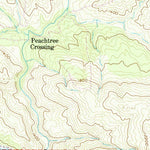 United States Geological Survey Lower Lake, CA (1958, 24000-Scale) digital map