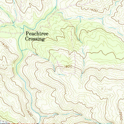 United States Geological Survey Lower Lake, CA (1958, 24000-Scale) digital map