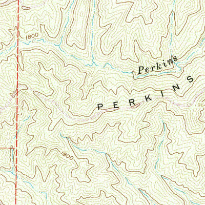 United States Geological Survey Lower Lake, CA (1958, 24000-Scale) digital map