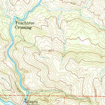 United States Geological Survey Lower Lake, CA (1993, 24000-Scale) digital map
