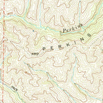United States Geological Survey Lower Lake, CA (1993, 24000-Scale) digital map