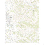 United States Geological Survey Lower Lake, CA (2021, 24000-Scale) digital map