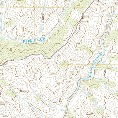 United States Geological Survey Lower Lake, CA (2021, 24000-Scale) digital map